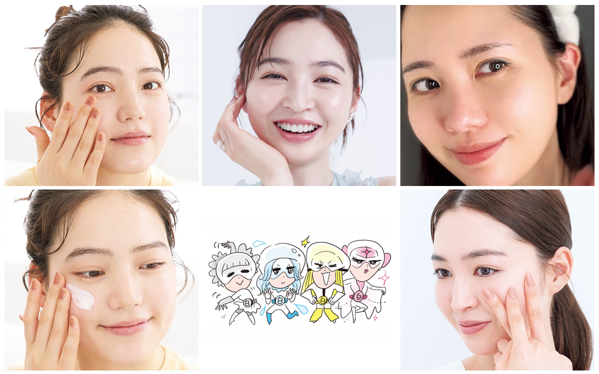 美容関係　シミ、シワ、肌、潤い 肌のシミ対策を美容のプロが解説！透明感を目指すケア方法とおすすめ