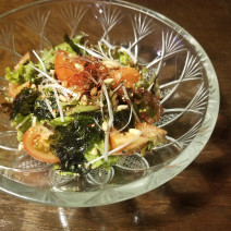 胡麻でアンチエイジング♪【たっぷり胡麻のチョレギサラダ】Today’s SALAD #62
