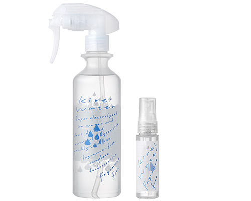 キレイウォーター 無香料 (左)300ml(右)30ml