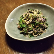 女性の全方位キレイを支える！【ひじきとおかひじきのサラダ】today’s SALAD vol.64