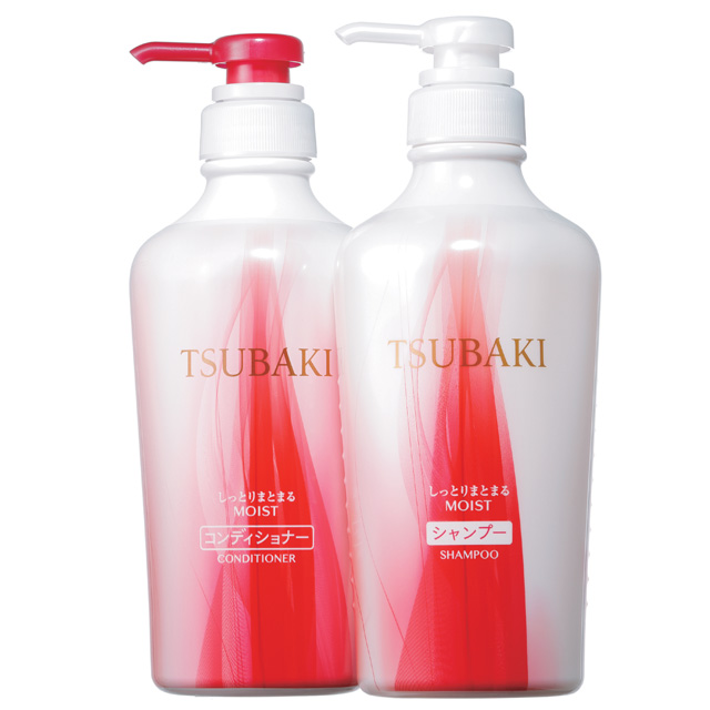 TSUBAKI｜しっとりまとまるシャンプー＆ヘアコンディショナー