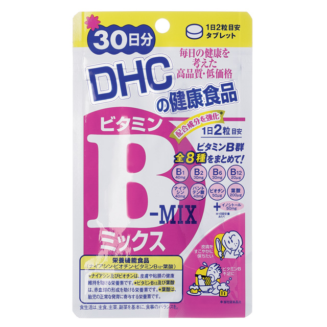 DHC　ビタミンBミックス　30日分｜￥229