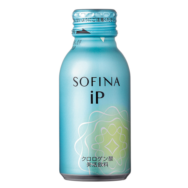 【2018年間読者ベストコスメ　美容ドリンクランキング第3位！】SOFINA iP クロロゲン酸 飲料 100ml×10本｜3,800