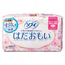 ソフィ はだおもい 特に多い日の昼用羽つき 23cm