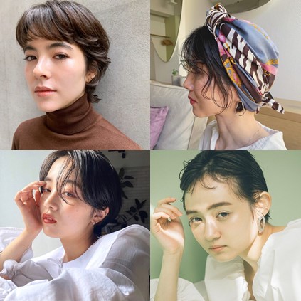 【実例15】くせ毛をいかす、ショートヘアって？