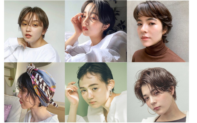 実例15 くせ毛をいかす ショートヘアって 美的 Com