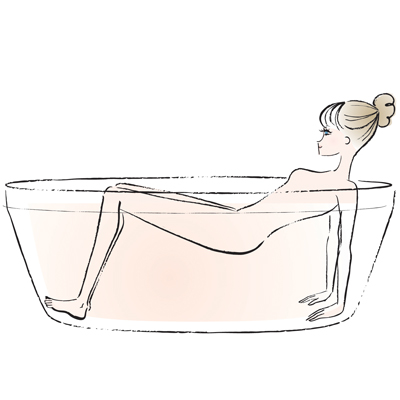 多数の資格を持つナイトケアアドバイザーのお風呂習慣
