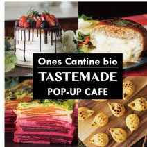 大人気動画「テイストメイド」の料理がいただけるカフェ「Tastemade POP-UP CAFE by Ones」がオープン！食べるのがもったいなくなりそうなキュートなクリスマス限定メニューも♪