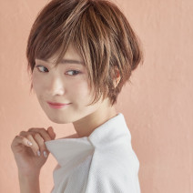 エラ張りをカバーする“骨格矯正ショート”で、頭の形をキレイに見せてすっきり小顔に！
