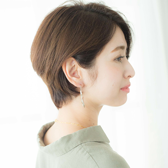 前下がりボブなら失敗なし 後悔しないカットを叶える鉄板美人ヘアスタイル 美的 Com