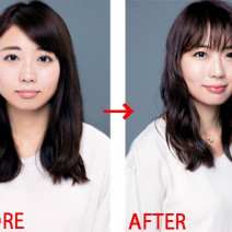 整形要らず！変身メイク法【Before→After画像アリ】｜二重、鼻、小顔…コンプレックスを解消する整形級メイクにトライ