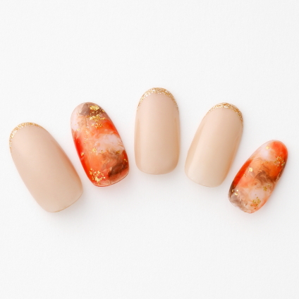 ネイルカラー オレンジ ベージュ ブラウン系 まとめ売り 44dd35bf973bb9a8d7dacdba11c6e1