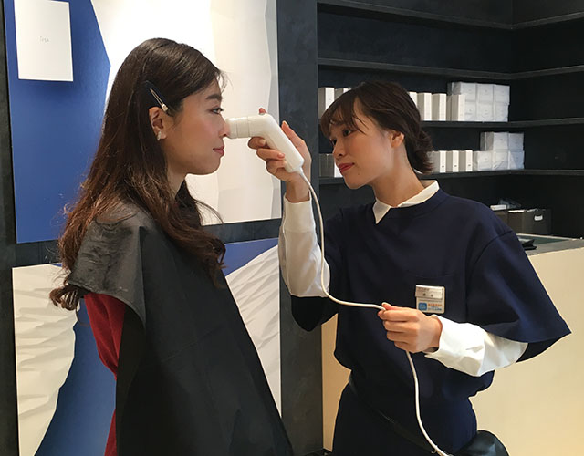 忙しい女子必見 イプサ ルミネ有楽町店 の肌測定で自分だけのキレイが見つかると話題 キレイを目指せ ビューティスポット巡り 美的 Com 忙しい女子必見 イプサ ルミネ有楽町店 の肌測定で自分だけのキレイが見つかると話題 キレイを目指せ ビューティスポット巡り 美的 Com