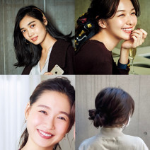 本当に簡単なものだけ！自分でできる、パーティーヘアアレンジ【12連発】