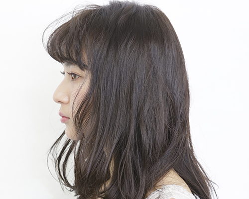 【ミディアム×可愛いヘアスタイル３】くるんとしたカールがガーリー