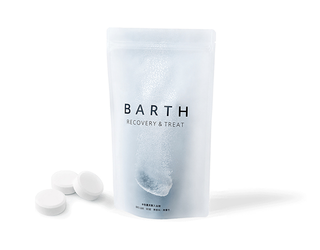 薬用 BARTH｜中性重炭酸入浴剤