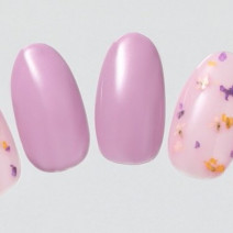 春ネイル【40選】｜花柄、派手め、ピンクやラベンダー、イエローなど春色カラーで作るおしゃれなセルフネイル