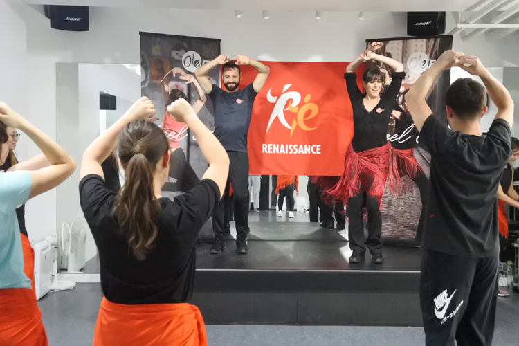 フラメンコをベースにしたフィットネス！「OleFIT（オレフィット）」
