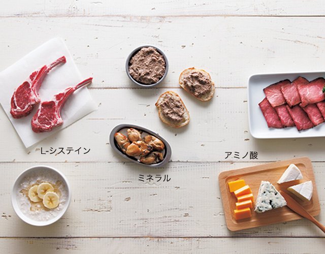 美肌・美髪をもたらす【L-システイン】の力│他おすすめ医薬品など