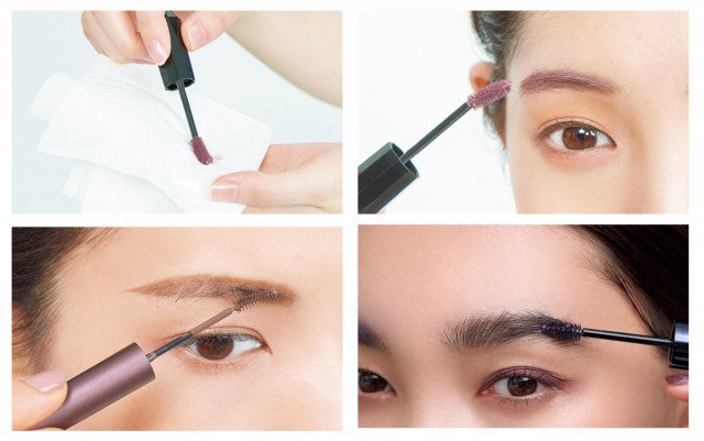 初心者のための 眉マスカラの使い方 基本 応用 美的 Com