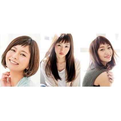 基本 応用 アシメ前髪の 切り方 と ヘアスタイル アレンジ術 美的 Com