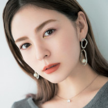 2019春メイクはグリーンカラーをアクセントに！ 大人顔ブルべ肌タイプにおすすめ！