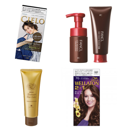市販で買える人気おすすめヘアカラー剤はこれ！美的ベスコスランキング受賞や白髪用も