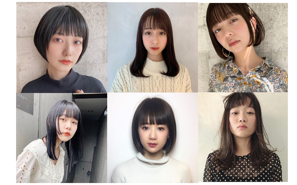 実例17 黒髪 ぱっつんで 大人ガーリーやモードな雰囲気を楽しむ方法 美的 Com