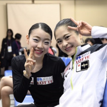 紀平梨花選手、宮原知子選手とコーセーが、アンバサダー契約！ツーショット写真も公開！【世界フィギュアスケート選手権2019代表】