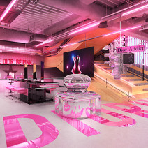 ディオールの新リップスティックの魅力を体験できる期間限定イベント「アディクト シティ」が渋谷にて開催！