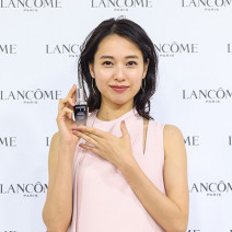 戸田恵梨香さんが2年目の日本のランコムミューズに就任決定！期間限定イベント情報も要チェック！