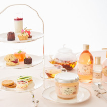 SABON初のアフタヌーンティーカフェがオープン！限定コレクション「Rose Tea」にちなんだ華やかなメニューに、嬉しいお土産付き♪