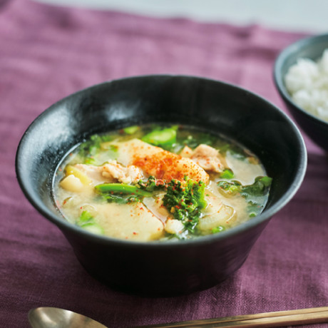 えっ 臭くないの ニンニクにんにく味噌汁とは 効果と美味しいレシピ 美的 Com えっ 臭くないの ニンニクにんにく味噌汁とは 効果と美味しいレシピ 美的 Com