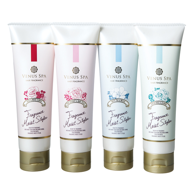 ヴィーナススパ｜フレグランスモイストスタイラー 全4種