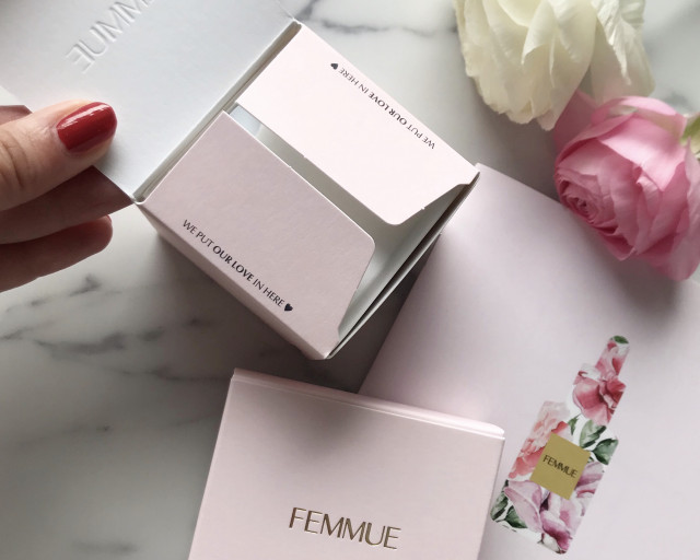 女心をくすぐるアイテムが勢ぞろい「FEMMUE」
