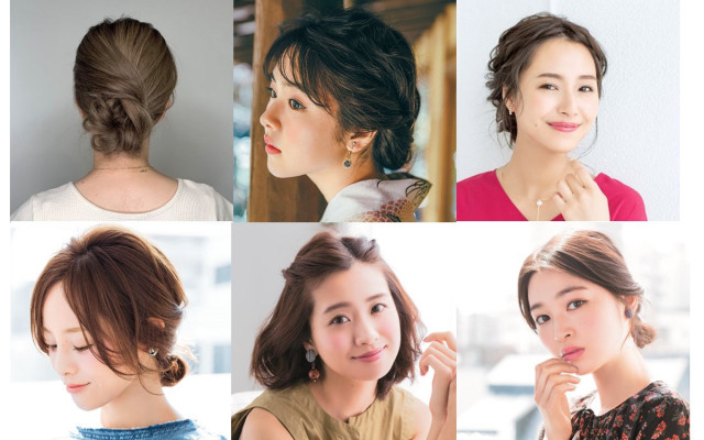 入学式の着物 髪型はどうする レングス別 15のヘアアレンジ 美的 Com