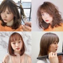 「短めミディアム」の巻き方｜失敗せず、可愛く決まる方法