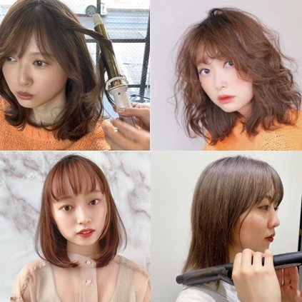 「短めミディアム」の巻き方｜失敗せず、可愛く決まる方法