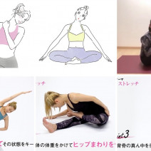 部位別に効かせる！ストレッチ簡単メニュー【首～足のやり方】