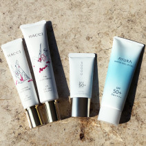 UVコスメで美脚も美肌も敏感ケアも！せっかく買うなら、高機能すぎる最新UVケア4選【美容家・浅利晴奈連載Vol.6】