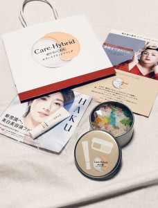 資生堂のケアハイブリッドファンデ つけてフットサル2時間したら 美的クラブ通信 美的 Com