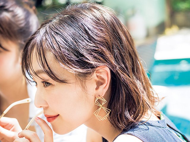 ショートボブのヘアセット｜外ハネ、簡単ヘアスタイリング＆アレンジ、スタイル別おすすめスタイリング剤