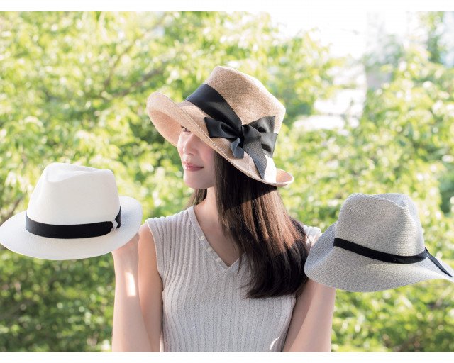 帽子で日焼け防止対策 ダサくないおしゃれでかわいい帽子で徹底uvカット 美的 Com
