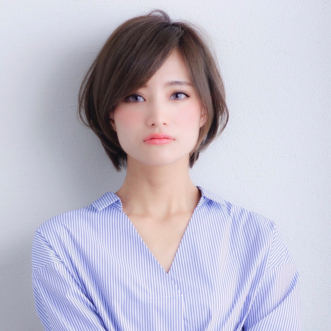 ヘアスタイルのアイデアKamigatahotpepper 【ここからダウンロード】 ショート ヘア 前髪 長い