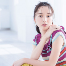 モデル 三枝こころさん「家中の水を見直して肌コンディションをキープ！」