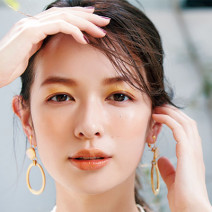 イエローニュアンスメイクをこの夏♪休日メイクで透明感とおしゃれ感を両立
