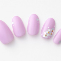 6月にしたいネイルデザイン11選｜紫陽花アートなど梅雨時期にぴったり！6月のおすすめ初夏ネイル