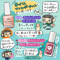 「カメダがゆく！コスメ探検隊vol.27」爪が弱い人にも！ナチュラルきれいな手先のための秘密のネイルお手入れアイテム