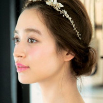 結婚式におすすめの髪型｜花嫁さんにおすすめ、ショート・ボブ髪の長さ別・自分でできる！簡単アレンジ