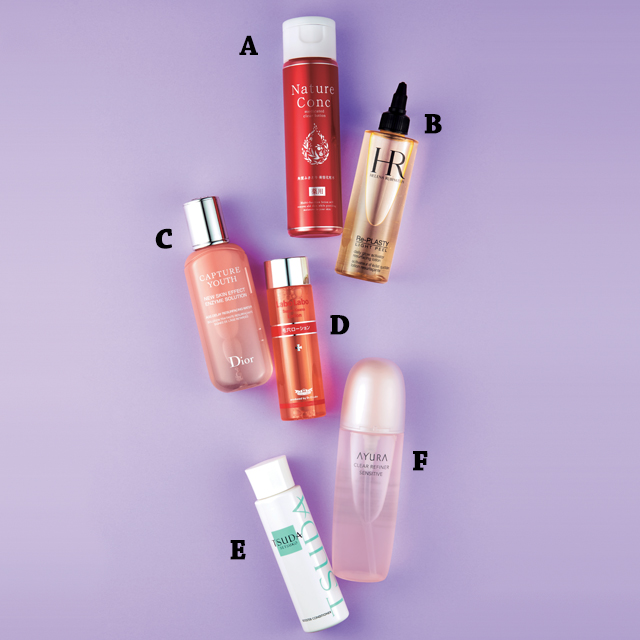 （3）拭き取り化粧水で気になる時にケア